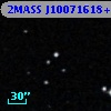 2MASS J10071618+0007305