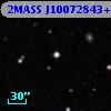 2MASS J10072843+0010436
