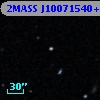 2MASS J10071540+0004024