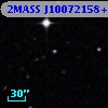 2MASS J10072158+0001320