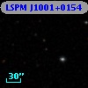 LSPM J1001+0154