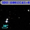 SDSS J100132.61+020402.7