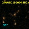2MASX J10004552+0139267