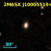 2MASX J10005519+0223437