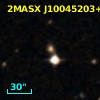 2MASX J10045203+0041547