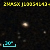 2MASX J10054143+0105301