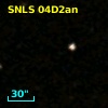 SNLS 04D2an