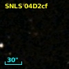 SNLS 04D2cf