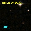 SNLS 04D2fs