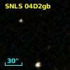 SNLS 04D2gb
