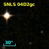 SNLS 04D2gc