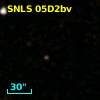 SNLS 05D2bv