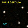 SNLS 05D2dw