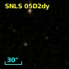 SNLS 05D2dy