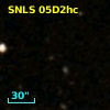 SNLS 05D2hc