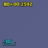 BD+00  2592