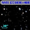 NVSS J221036+460321