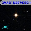 2MASS J10070332-0006315