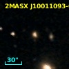 2MASX J10011093-0003470