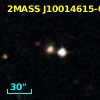 2MASS J10014615-0012400