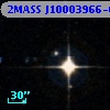 2MASS J10003966-0011378