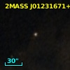 2MASS J01231671+6154436