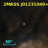 2MASS J01231040+6153208