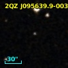 2QZ J095639.9-003524