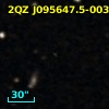 2QZ J095647.5-003324