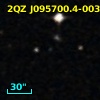 2QZ J095700.4-003309