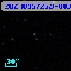 2QZ J095725.9-003740