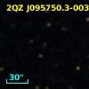 2QZ J095750.3-003624