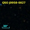 QSO J0958-0027