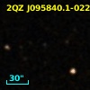 2QZ J095840.1-022333