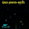 QSO J0959-0035