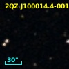 2QZ J100014.4-001322