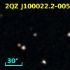 2QZ J100022.2-005857