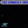 2QZ J100026.1-003357