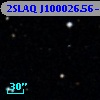 2SLAQ J100026.56-003038.9