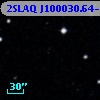 2SLAQ J100030.64-010520.5