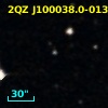 2MASS J10003813-0132012