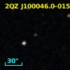 2QZ J100046.0-015028