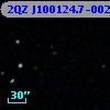 2QZ J100124.7-002547