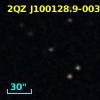 2QZ J100128.9-003419