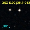 2QZ J100135.7-013207