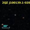 2QZ J100139.1-020626