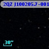 2QZ J100205.7-001547