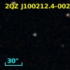 2QZ J100212.4-002651