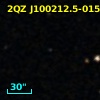 2QZ J100212.5-015935