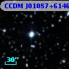 CCDM J01087+6146B